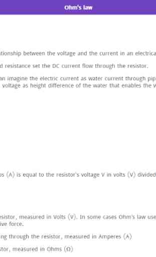 Electrical & Electronic Formulas 4