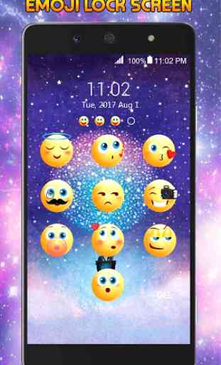 Emoji lock screen 3