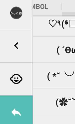 Emoticon and Emoji Keyboard 1