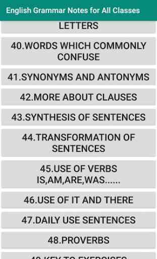 English Grammar Notes for All Classes 2
