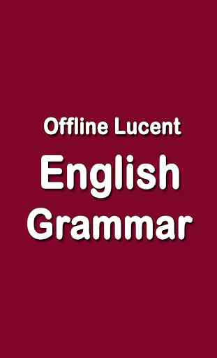 English Grammar Offline Lucent Book 1