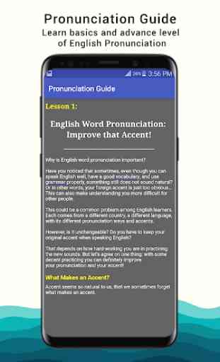English Pronunciation 3