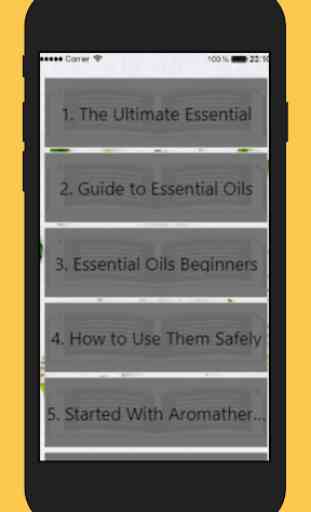 Essential Oils Guide 1