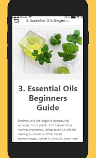 Essential Oils Guide 4