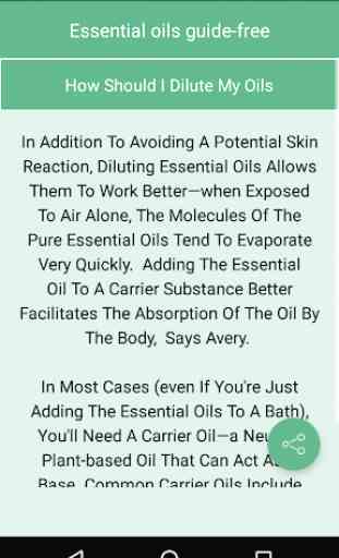 Essential oils guide-free 2