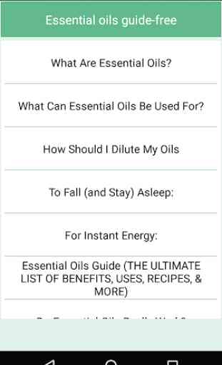 Essential oils guide-free 3