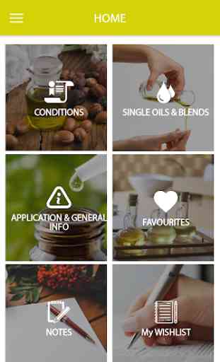 Essential Oils Reference Guide App 1