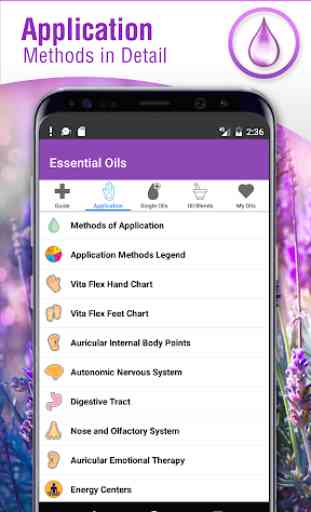 Essential Oils Reference Guide for doTERRA Oil 2