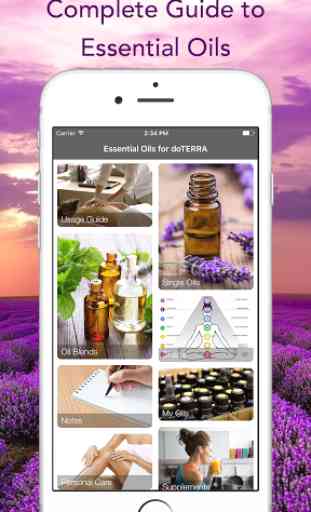Essential Oils Reference Guide for doTERRA Oils 1