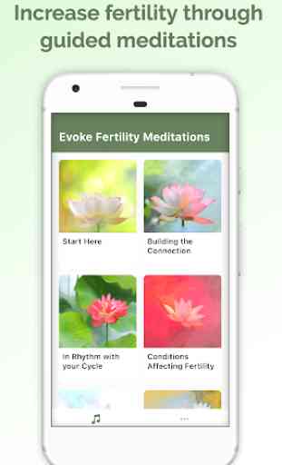 Evoke Fertility Meditations 1