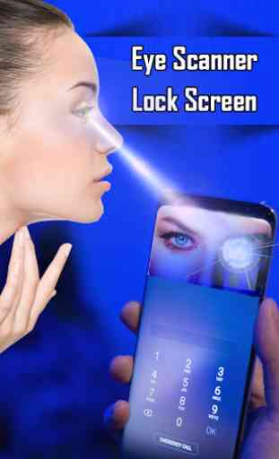Eye Scanner prank Mobile Locker 2