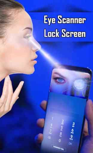 Eye Scanner prank Mobile Locker 4