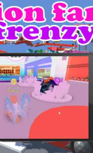 Fashion Famous Frenzy Dress Up Runway Show obby 2