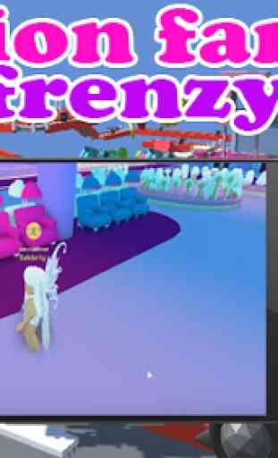 Fashion Famous Frenzy Dress Up Runway Show obby 4