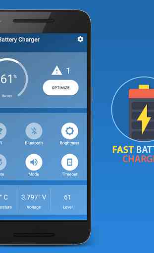 Fast battery charger 1