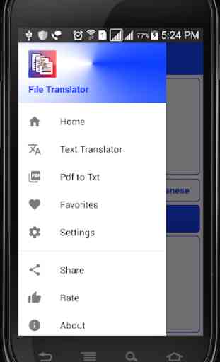 File Translator : PDF Translator 2