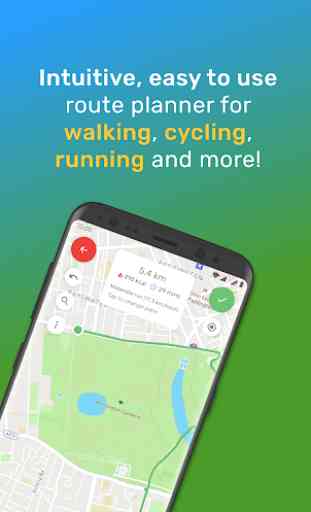 FindARun - Route Planner 1
