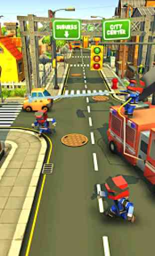 Firefighter Simulator - Rescue Games 3D 1