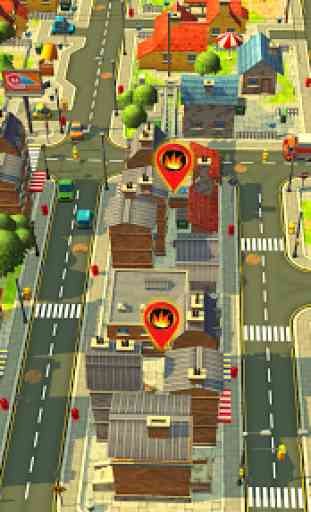 Firefighter Simulator - Rescue Games 3D 3