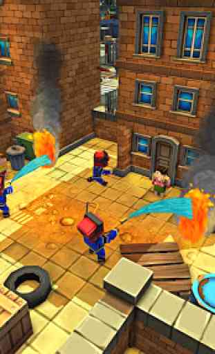 Firefighter Simulator - Rescue Games 3D 4