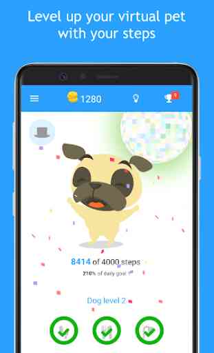 Fitness Pets - The less serious fitness tracker 1
