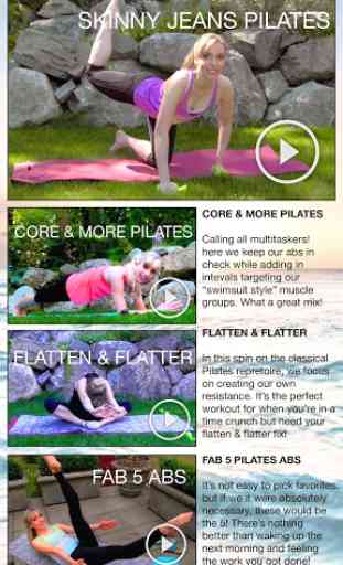 Fittbe Pilates Workouts: Daily Fitness 1