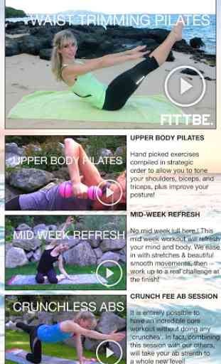 Fittbe Pilates Workouts: Daily Fitness 2