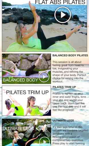 Fittbe Pilates Workouts: Daily Fitness 4