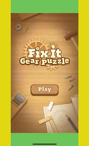 Fix It Gear Puzzle game 1