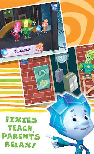 Fixiki: educational  kids games for boys & girls. 1