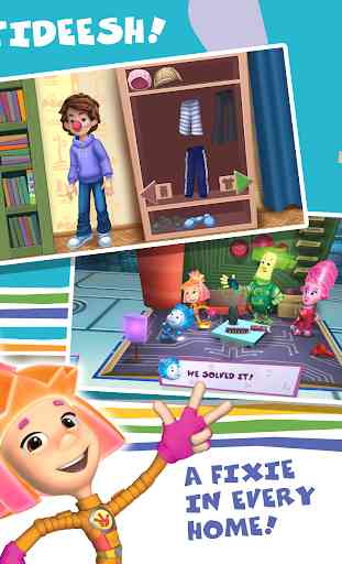 Fixiki: educational  kids games for boys & girls. 2