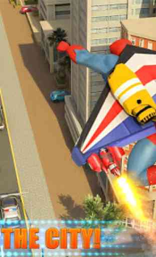 Flying Jetpack Crime City Hero Simulator 1