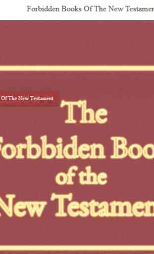 Forbidden Books Of The New Testament 4