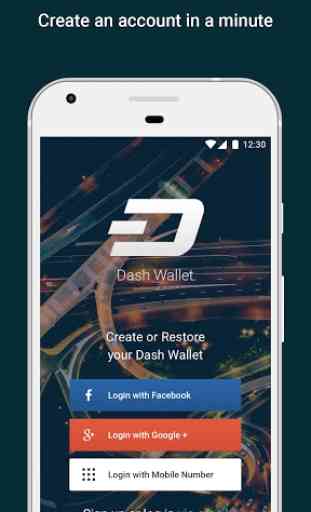 Free Dash Wallet App 1