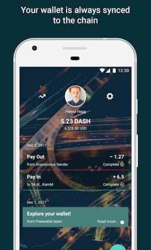 Free Dash Wallet App 2