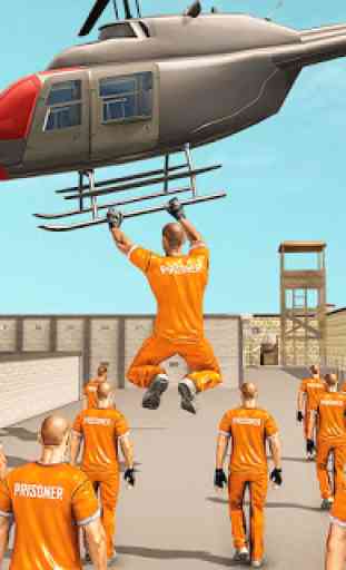 Gangster Prison Escape 2019: Jailbreak Survival 1