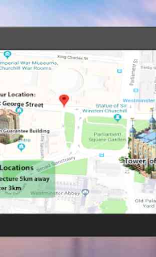GPS Live Map Direction Navigation - Street View 3D 1