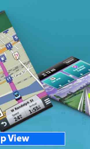 GPS Live Map Direction Navigation - Street View 3D 2