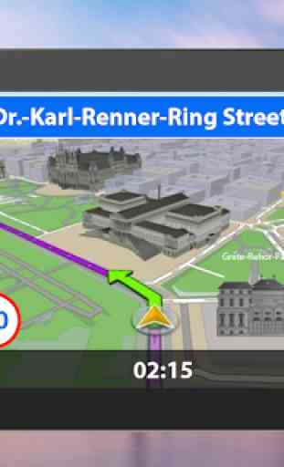 GPS Live Map Direction Navigation - Street View 3D 3