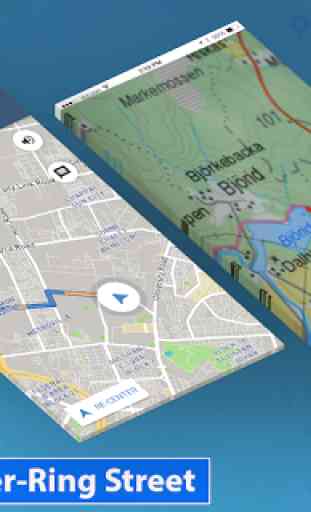 GPS Live Map Direction Navigation - Street View 3D 4