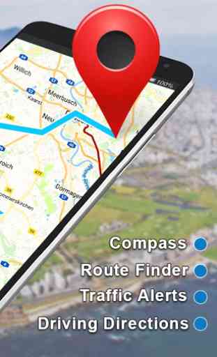 GPS Navigation & Route Finder 2