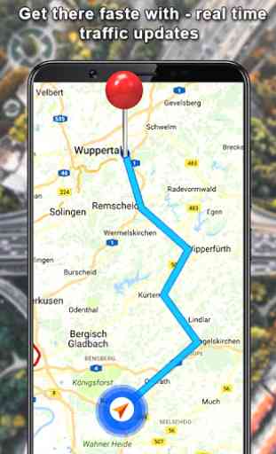 GPS Navigation & Route Finder 3