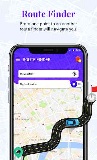 GPS Route Finder: GPS Navigation & Maps Directions 1
