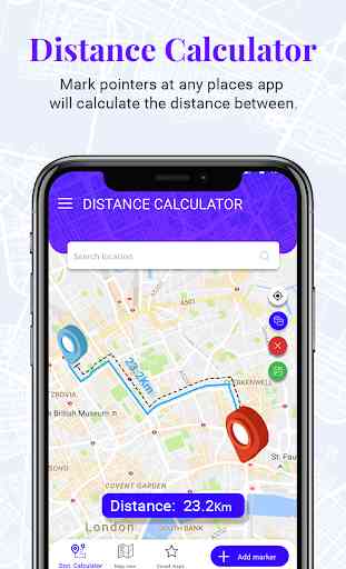 GPS Route Finder: GPS Navigation & Maps Directions 3