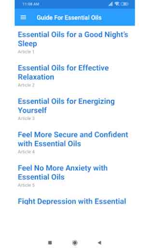 Guide For Essential Oils 1