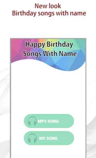 Happy Birthday songs with Name offline 2