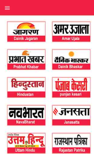 Hindi News Paper 1