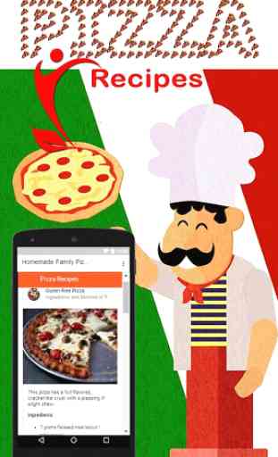Homemade Family Pizza Recipes 1