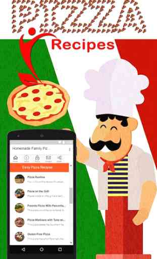 Homemade Family Pizza Recipes 2