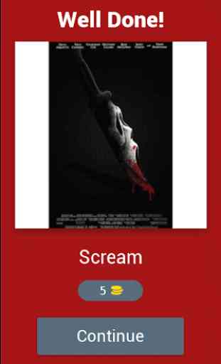 Horror posters: Movie Quiz 4